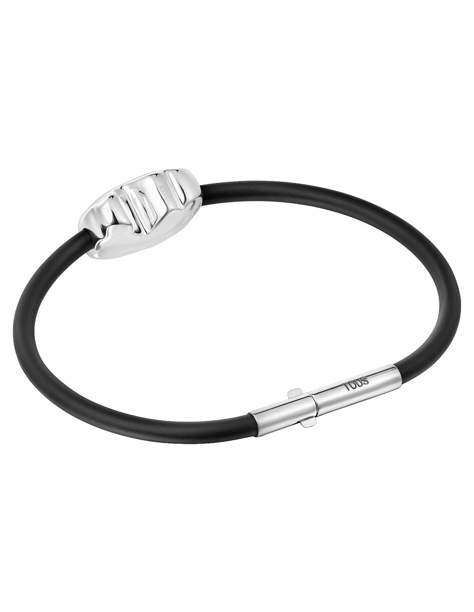 Pulsera Tous de plata P 925 Bold Motif con acabado brillante
